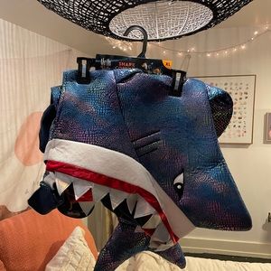 Shark Halloween costume for dogs XL